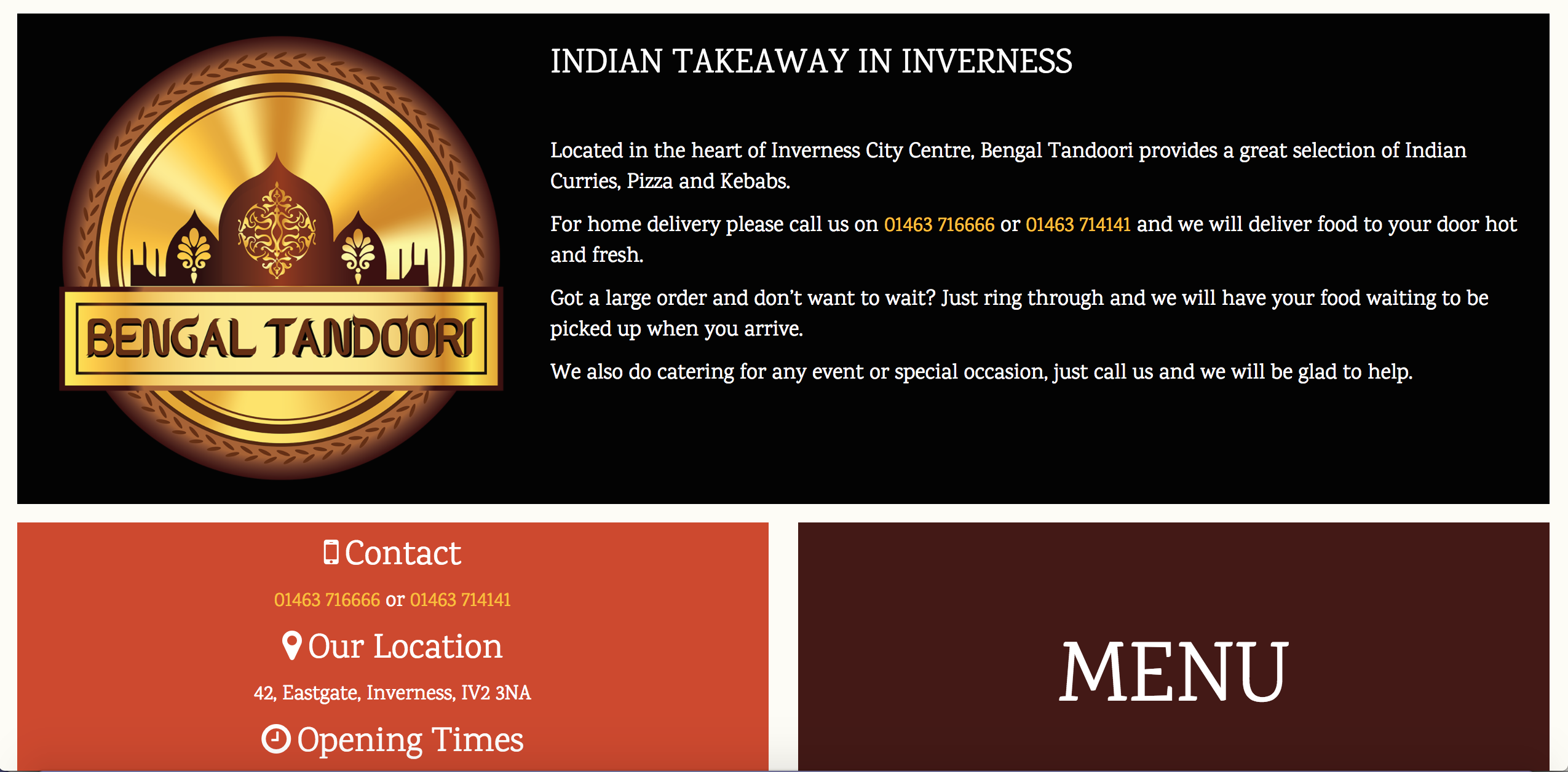 Bengal Tandoori