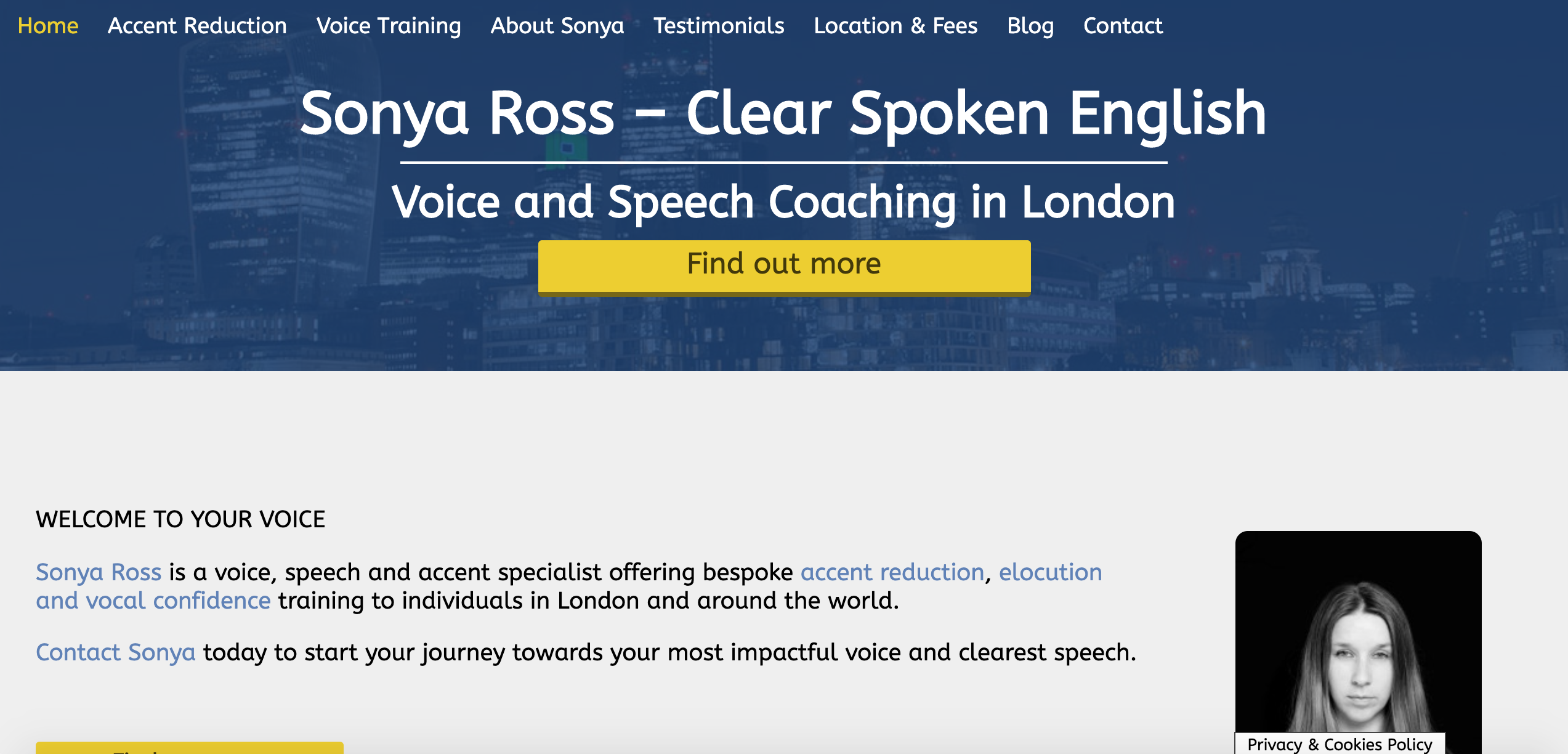 Clear Spoken English