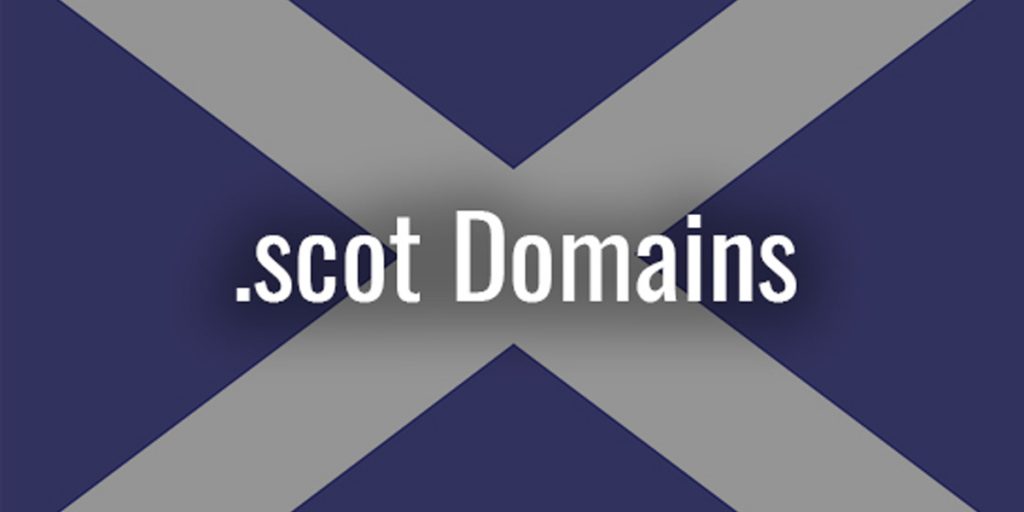 Register .scot Domains
